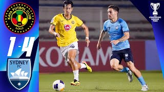 Kaya FCIloilo PHI  Sydney FC AUS  Highlights  AFC Champions League Two™ [upl. by Eardna]