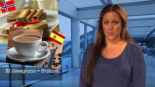 Spansk Nivå I Muntligtrening Las comidas [upl. by Anecusa]