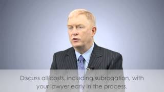 How quotsubrogationquot may reduce your personal injury claim  Virginia attorney Ben Glass explains [upl. by Sigsmond]