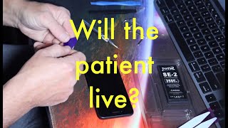 Replacing the battery in the 2020 iPhone SE Gen 2  Yes you can [upl. by Aikmat]