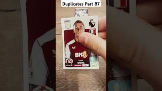 Adrenalyn XL 2024 Premier League Stickers Duplicates Part 87 adrenalynxl footballstickers panini [upl. by Hackathorn]