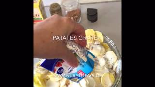 Patates Graten Kartoffelauflauf [upl. by Terryl]