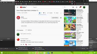 How to install Super Mario UniMaker Windows [upl. by Anatsirhc]