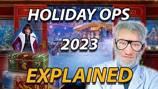 HOLIDAY OPS 2023 EXPLAINED  TIER 9 PREMIUMS AND SO MUCH MORE [upl. by Lambard279]