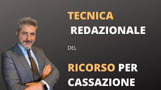 Il ricorso in Cassazione Aspetti principali e novita [upl. by Harberd]