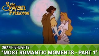 Most Romantic Moments  Part 1  Swan Highlights  The Swan Princess [upl. by Clifton]