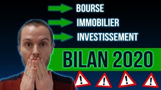 Bilan de mon année 2020  retour sans concession [upl. by Ambler]