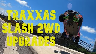 Traxxas Slash 2WD VXL Upgrades [upl. by Fiora]