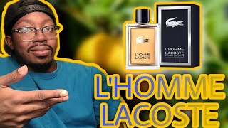 LHOMME LACOSTE FRAGRANCE REVIEW [upl. by Nies]