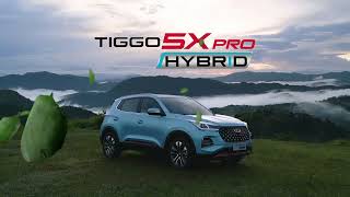 Chery Tiggo 5x Pro Hybrid [upl. by Obadiah803]