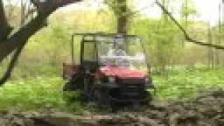 2007 Kawasaki Mule 3010 Diesel Trans4x4 Review [upl. by Nonnerb881]