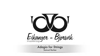 EikangerBjørsvik Musikklag  Adagio for Strings Barber [upl. by Normie]