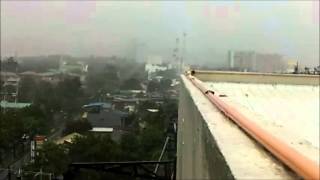 Philippines hurricane storm  Video 2 update at 10 am friday 8 Nov  CEBU CITY [upl. by Imyaj536]