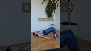 SI joint exercises to relieve your low back pain sacroiliacjoint [upl. by Natrav28]