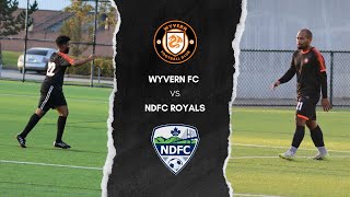 Wyvern FC vs NDFC Royals 2nd Half [upl. by Angelia734]