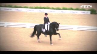 Highlights 2010 WEG  Team Dressage [upl. by Callie]