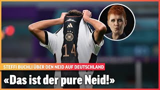 Steffi Buchli über den Neid auf Deutschland  Buchligfühl  Folge 2 [upl. by Ymaral]