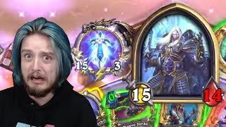 Elwynn Boar Death Knight is a REAL DECK  You Wont Believe This Turn 6  Hearthstone [upl. by Afatsuom]