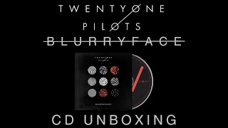 Twenty One Pilots  Blurryface  CD Unboxing Countdown to Clancy [upl. by Reh777]