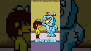 Deltarune SNOWGRAVE GUIDE [upl. by Rugg15]