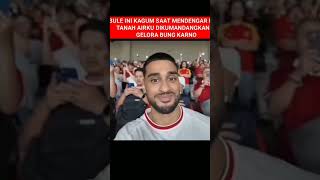 KALAH KU DUKUNG MENANG KU SANJUNG tetep SEMANGAT Garuda muda [upl. by Lerrej]