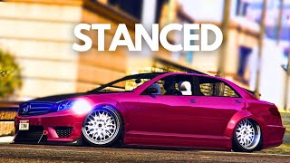 How To Stance  Lower Your Car In GTA 5 Online 2024 [upl. by Catherine]