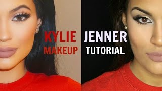 Kylie Jenner Makeup Tutorial  Maquillaje Inspirado  AbrilDoesMakeup ♡ [upl. by Anida]