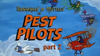 Ep 12 Part 2 Eng  Dastardly amp Muttley in their Flying Machines [upl. by Deegan394]