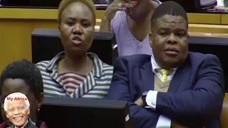 EFF Godrich Gardee Talking Nonsense  ANC MP Lindiwe Zulu [upl. by Omora422]