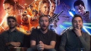 Star Wars The Force Awakens  Live Trailer Reaction [upl. by Ashely495]