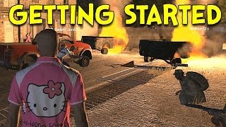 GETTING STARTED  Arma 3 Altis Life  Ep1 [upl. by Oetsira]