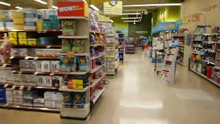 Mitchell Partycenters Self Checkout Demo At Hannaford In Ossipee NH [upl. by Terrye]