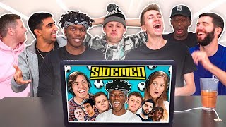 SIDEMEN REACT TO TEENS REACT TO SIDEMEN [upl. by Ardys]