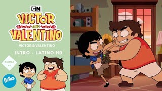 Víctor amp Valentino  Intro Latino HD [upl. by Enaillil344]