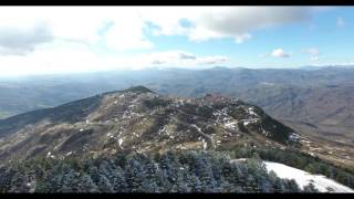 Ripresa Schiavi di Abruzzo con drone [upl. by Pitarys564]