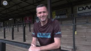 Rob Macleans interviews Jamie Murphy [upl. by Corrie148]