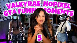 VALKYRAE’S FUNNIEST GTA RP MOMENTS 5 [upl. by Leinadnhoj515]