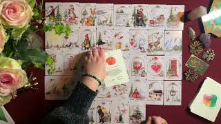 Krebse Lenormand Weihnachtslegung [upl. by Aenotna]