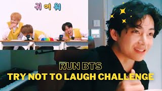 ENG SUBS Taehyung Reacts to Funny RUN BTS Try Not to Laugh Challenge Taehyung VLive [upl. by Staford]