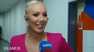 Lepa Brena  Intervju  Glamur  Koncert Marije Serifovic  Happy TV 26052018 [upl. by Ytsirt]