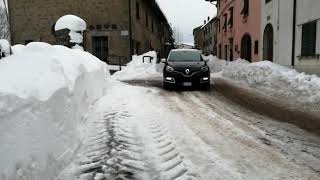 Emergenza neve aggiornamenti sulla Montagna Pse 09 gennaio [upl. by Merchant]