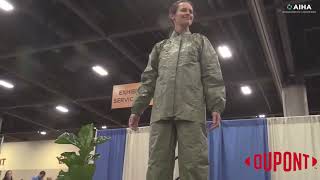 Highlights of the PPE Fashion Show at AIHce 2023 now AIHA CONNECT [upl. by Yroger153]