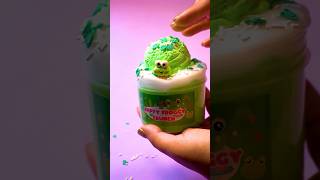 Helado de Ranitas 🐸 asmr slimekit butterslime [upl. by Fromma324]