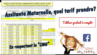 Assmat  Quel tarif prendre [upl. by Lilith]