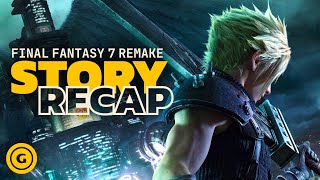 Final Fantasy 7 Remake Full Story Recap [upl. by Mariam]