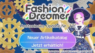 Fashion Dreamer  November Update Trailer [upl. by Taran630]