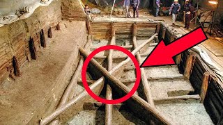 12 Most Amazing Mysterious Archaeological Finds [upl. by Srednas]