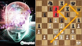 Deep Mind AI Alpha Zeros Positional Masterpiece With the Black Pieces [upl. by Eceirtal]