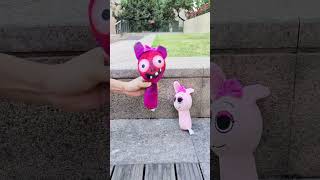 baby pinki vs mommy pinki Sprunki [upl. by Adrian549]