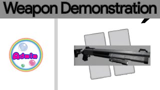 AutoShotgun Weapon Demonstration Tetragon Fortress 2 [upl. by Idid684]